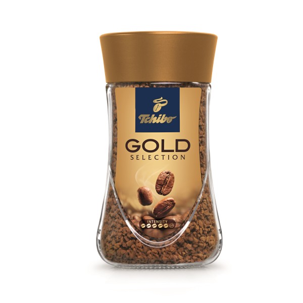 Tchibo Gold selection инстантно кафе 0.200 кг.