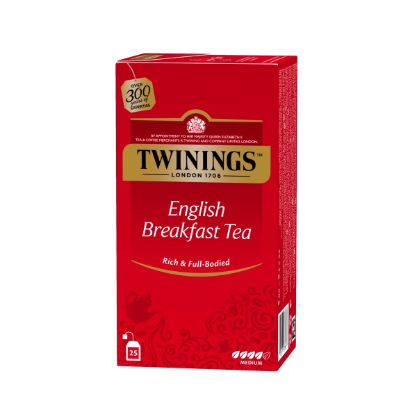 TWININGS English Breakfast 25 бр.