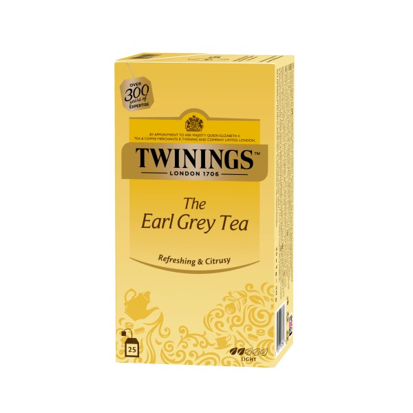 TWININGS Earl Grey 25 бр.