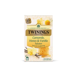 TWININGS Лайка, мед и ванилия 20 бр.