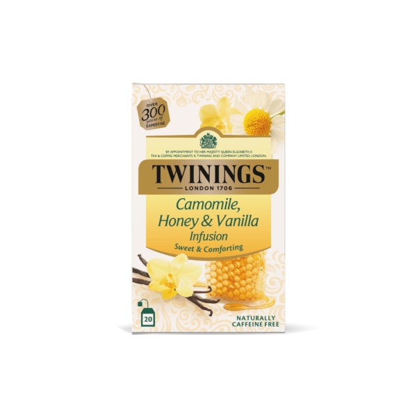 TWININGS Лайка, мед и ванилия 20 бр.