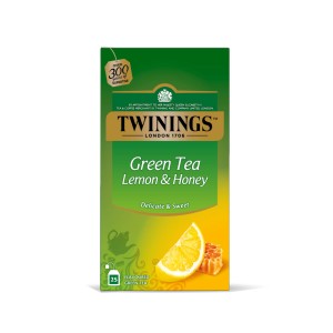 TWININGS Зелен чай с лимон и мед 25 бр.