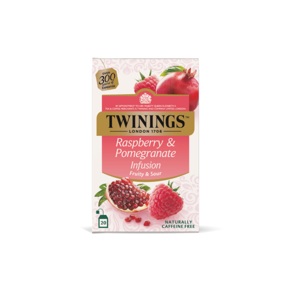 TWININGS Малина и нар 20 бр.