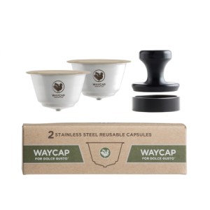Waycap DG пакет 2 капсули за многократна употреба