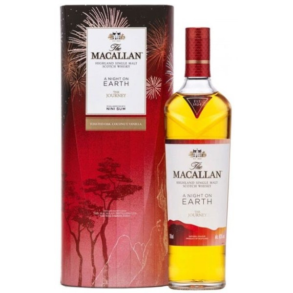 The Macallan A Night on Earth Journey уиски 0.700 л