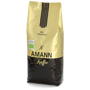 Amann kaffee Organic BIO на зърна 1 кг