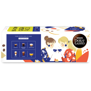 NESCAFÉ Dolce Gusto Ristretto Ardenza Promo pack капсули 90+12 бр.
