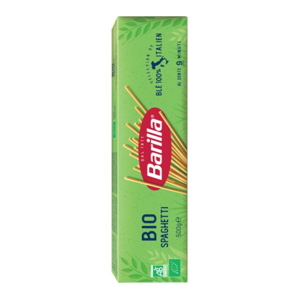 Barilla БИО спагети №5 0.500 кг