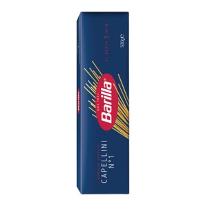 Barilla капелини №1 0.500 кг