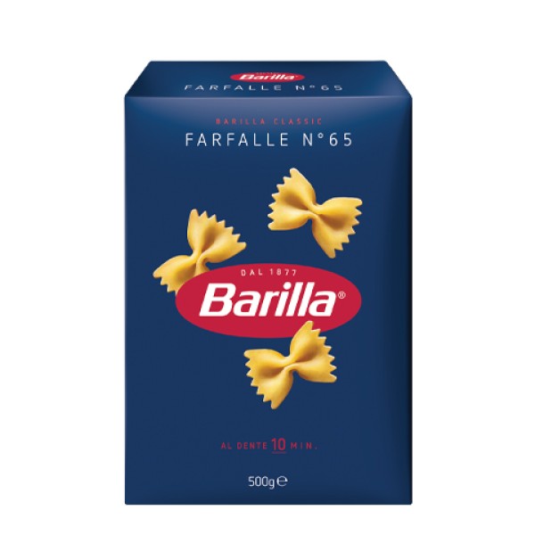 Barilla фарфале панделки 0.500 кг