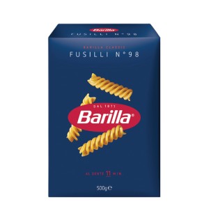 Barilla фусили спирали 0.500 кг