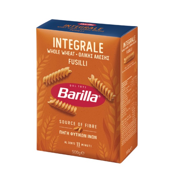 Barilla пълнозърнести фусили 0.500 кг