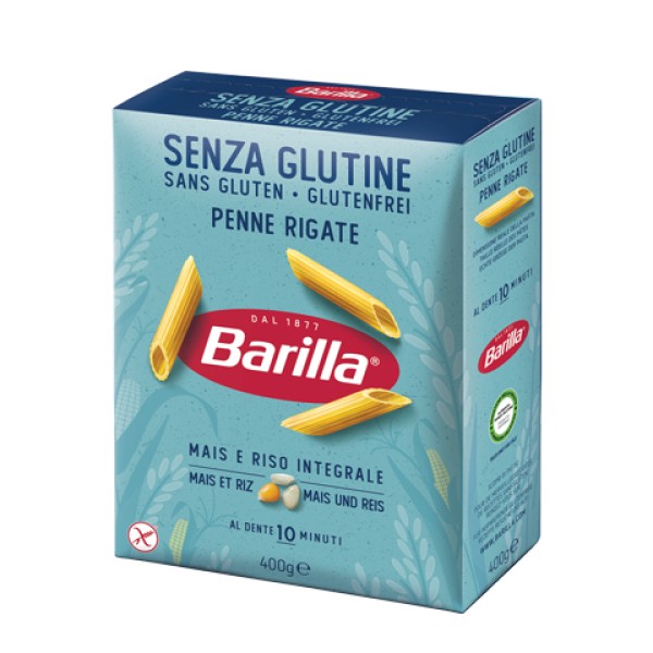 Barilla безглутенови пене ригате 0.400 кг