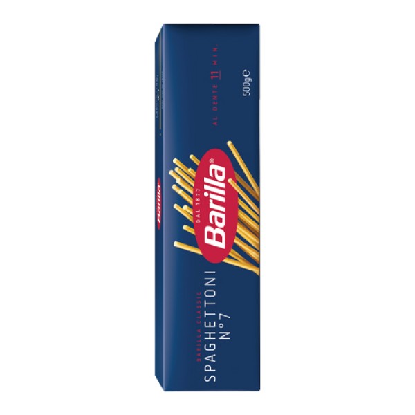 Barilla спагетони №7 0.500 кг