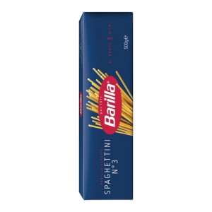 Barilla спагетини №3 0.500 кг