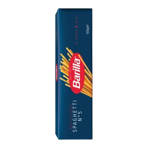 Barilla спагети №5 0.500 кг