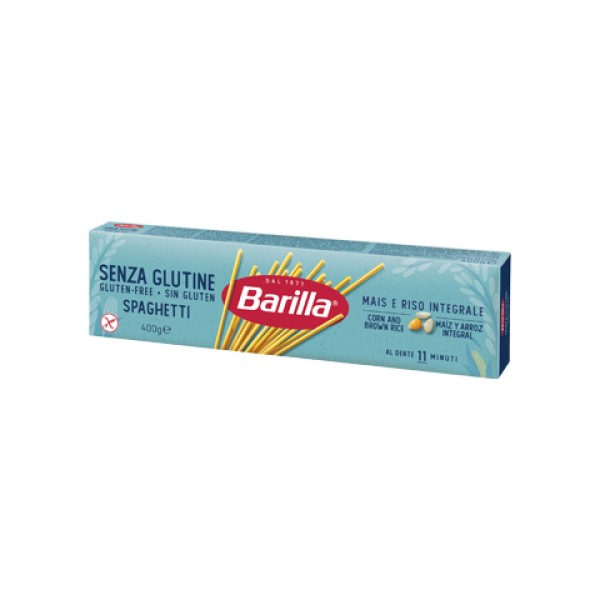 Barilla безглутенови спагетини №5 0.400 кг