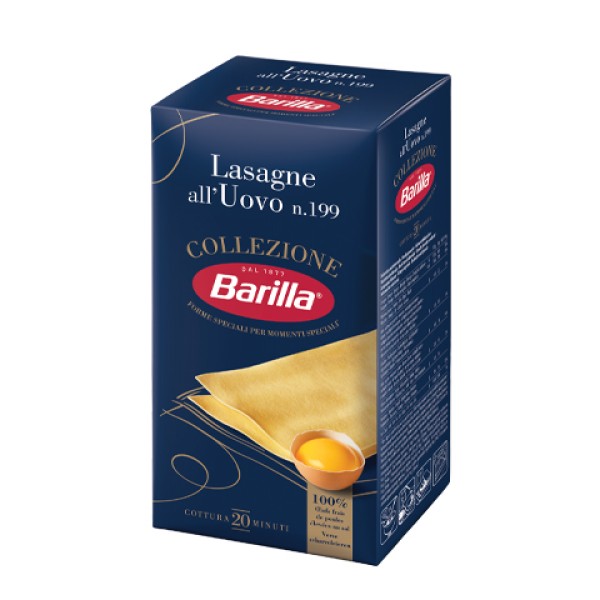 Barilla лазаня с яйца 0.500 кг