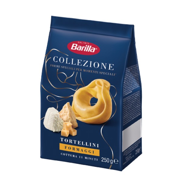 Barilla тортелини с 3 вида сирена 0.250 кг