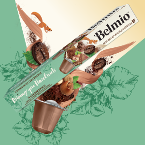 Belmio Driving You Hazelnuts NS капсули 10 бр.