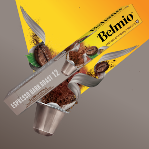 Belmio Espresso Dark Roast NS капсули 10 бр.