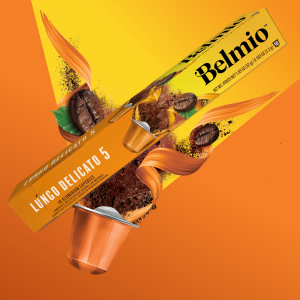 Belmio Lungo Delicato NS капсули 10 бр.