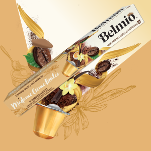 Belmio Madame Créme Brulée NS капсули 10 бр.