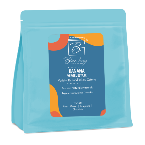 BlueBag Banana кафе 