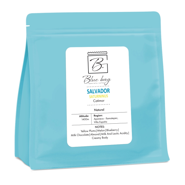 BlueBag Salvador Saturninus кафе