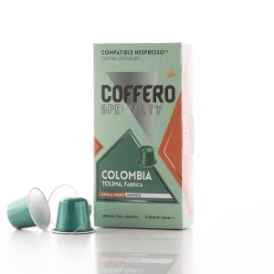 Coffero Колумбия NS капсули 100 бр.