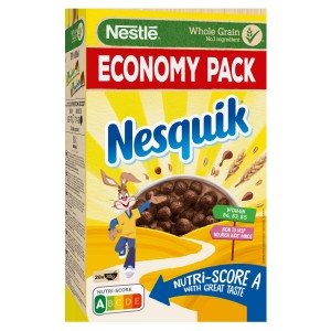 Nestle NESQUIK зърнена закуска 0.625 кг.