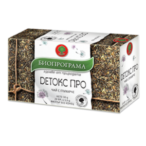 Bioprograma Чай Детокс Про 20 бр.