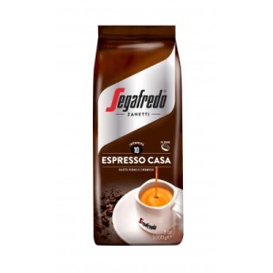 Segafredo Espresso Casa на зърна 1 кг.