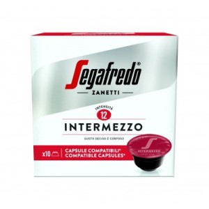 Segafredo Intermezzo DG капсули 10 бр.