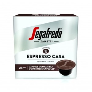 Segafredo Espresso Casa DG капсули 10 бр.