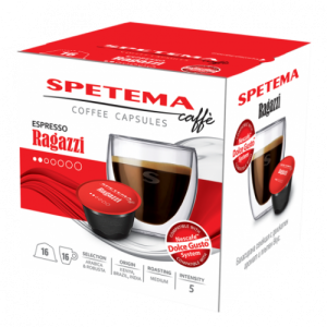 Spetema Ragazzi DG капсули 16 бр.