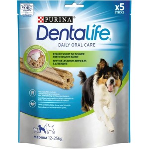Purina DENTALIFE MEDIUM кучешки лакомства за средни породи 0.115 кг.