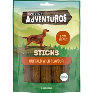 Purina ADVENTUROS ленти с вкус на бизонско месо за кучета 0.120 кг.
