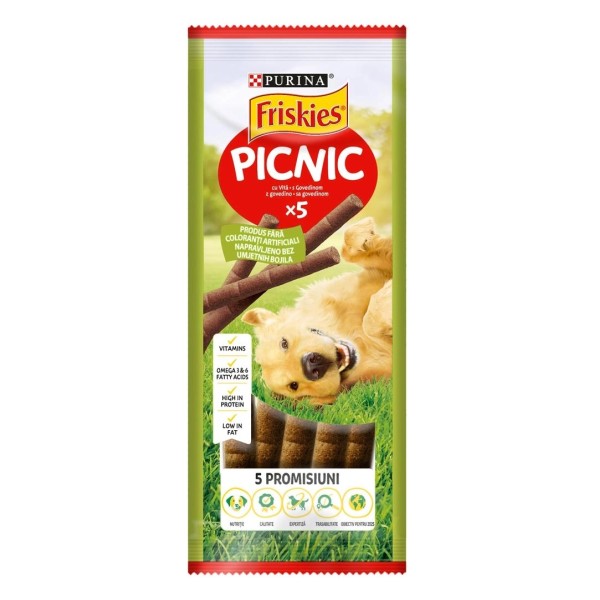 Purina FRISKIES дентални пръчици за кучета с говеждо 0.042 кг.