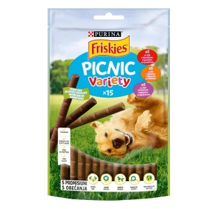 Purina FRISKIES дентални пръчици за кучета асорти 0.126 кг.