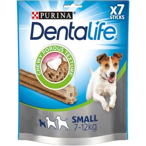 Purina DENTALIFE SMALL кучешки лакомства за малки породи 0.115 кг.
