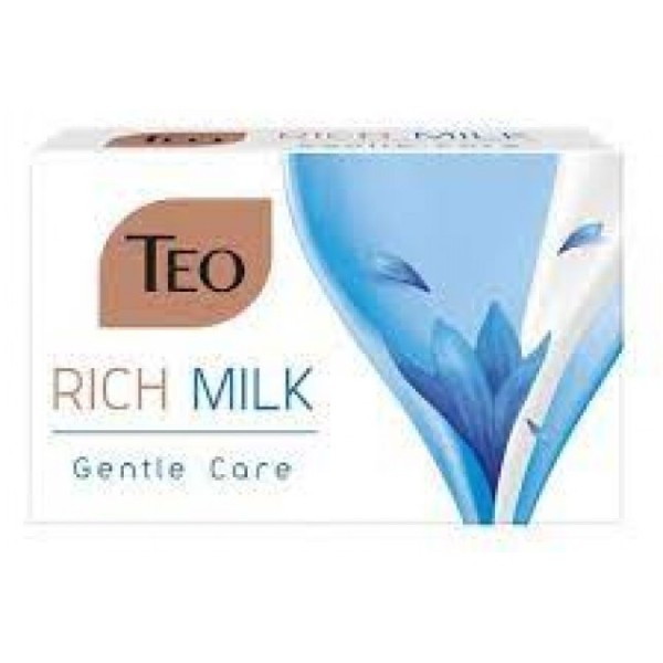 Тeo милк сапун за нежна грижа 90 гр.