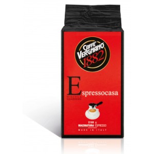 Vergnano Espresso Casa мляно 0.250 кг.