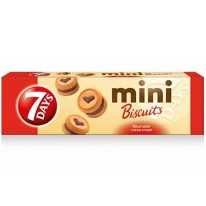 7DAYS мини шоколадови бисквити 0.100 кг.