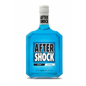 After Shock ликьор с вкус на цитрус 0.700 л