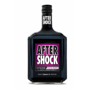 After Shock ликьор с вкус на боровинка 0.700 л