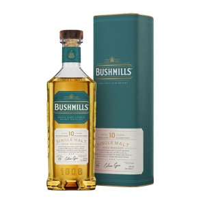 BUSHMILLS 10 years ирландско уиски Single malt 0.700 л