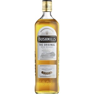 BUSHMILLS ирландско уиски Original 0.700 л