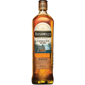 BUSHMILLS ирландско уиски Rum cask finish 0.700 л