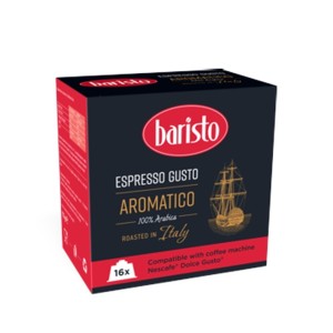 Baristo Espresso Aromatico DG капсули 16 бр.